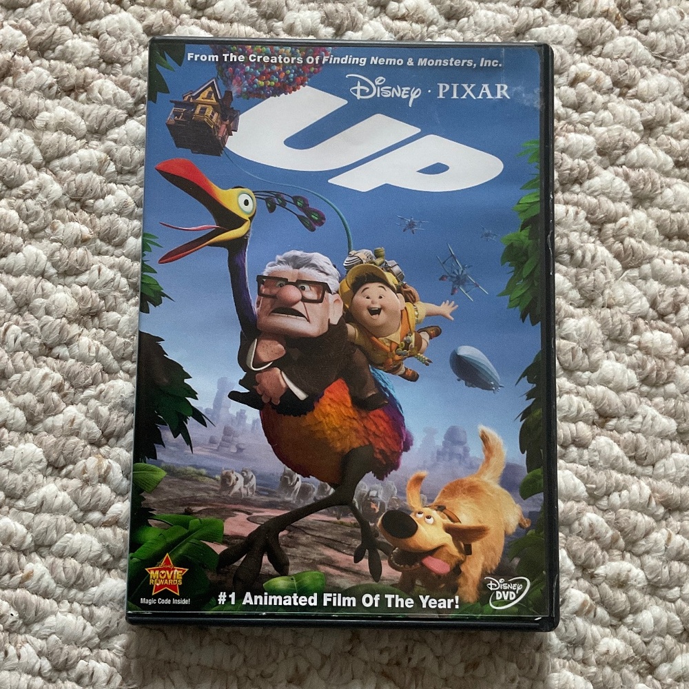 Disney Pixar UP DVD
